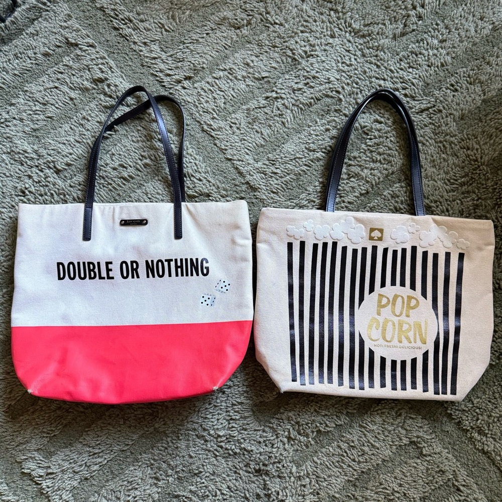Kate Spade Bon Shopper Tote Bundle